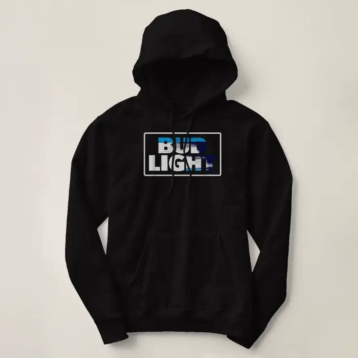 Basic Bud Light Hoodie For Beer Drinkers Basic Bud Light Hoodie For Beer Drinkers