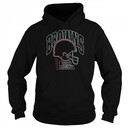 Orange And White Neon Cleveland Browns NFL Bud Light Hoodie Orange And White Neon Cleveland Browns NFL Bud Light Hoodie