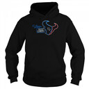 Red And Blue Houston Texans NFL Bud Light Hoodie Red And Blue Houston Texans NFL Bud Light Hoodie