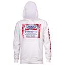 Budweiser Hoodie Red And White Logo Gift For Beer Drinkers Budweiser Hoodie Red And White Logo Gift For Beer Drinkers