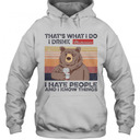 Vintage Bear That’s What I Do I Drink Budweiser Hoodie Vintage Bear That’s What I Do I Drink Budweiser Hoodie