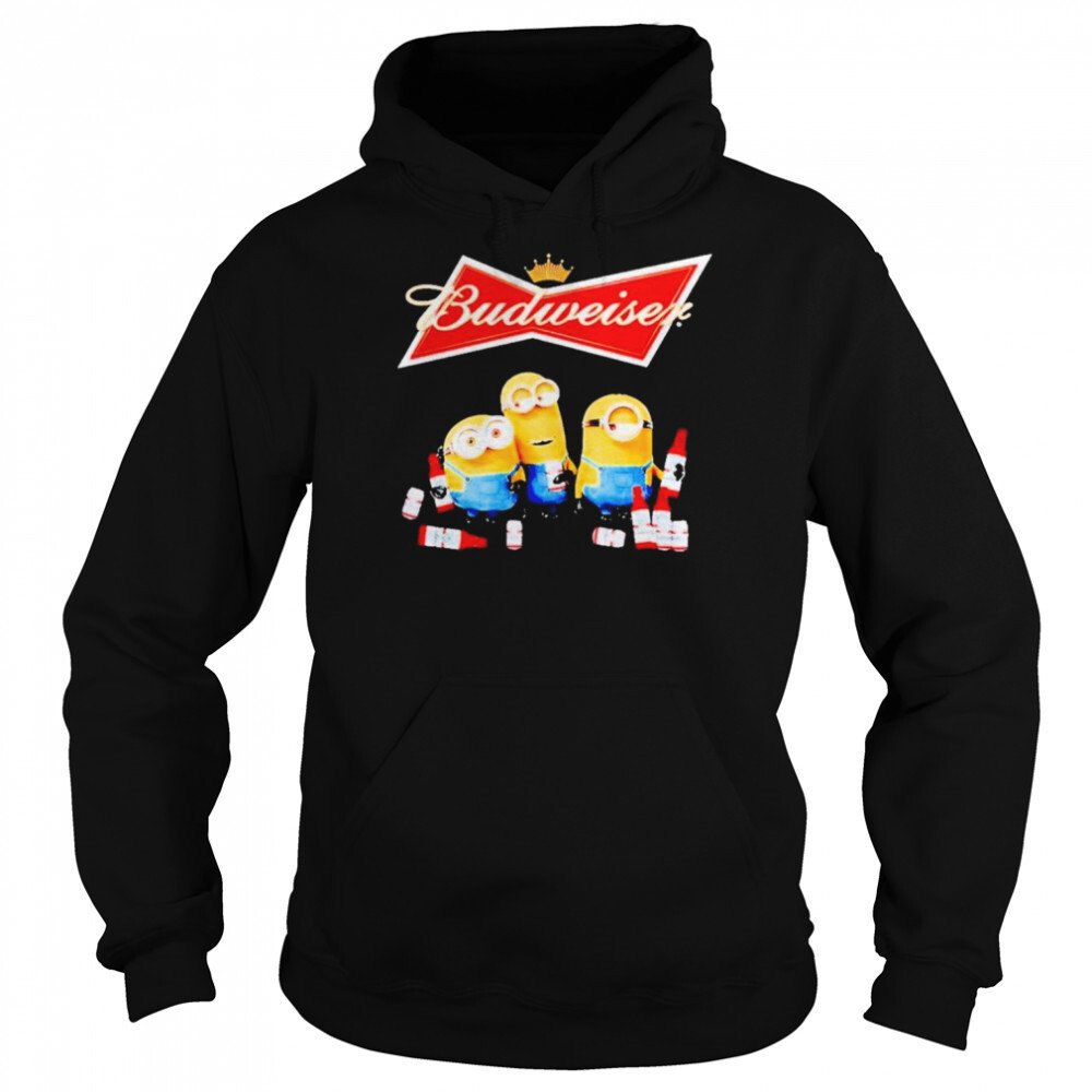 Budweiser Hoodie Minions The Rise Of Gru