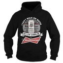 I Can’t Walk On Water But I Can Stagger On Budweiser Hoodie I Can’t Walk On Water But I Can Stagger On Budweiser Hoodie