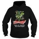 Budweiser Hoodie Make St.Patrick's Day Great Again Budweiser Hoodie Make St.Patrick's Day Great Again