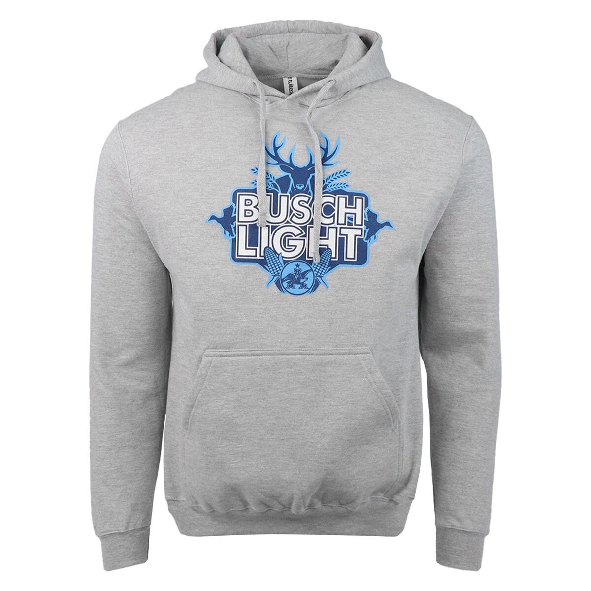 Busch Light Hoodie Blue Farm For The Farmers Busch Light Hoodie Blue Farm For The Farmers