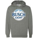Classic Busch Light Hoodie Brewed In USA For Beer Drinkers