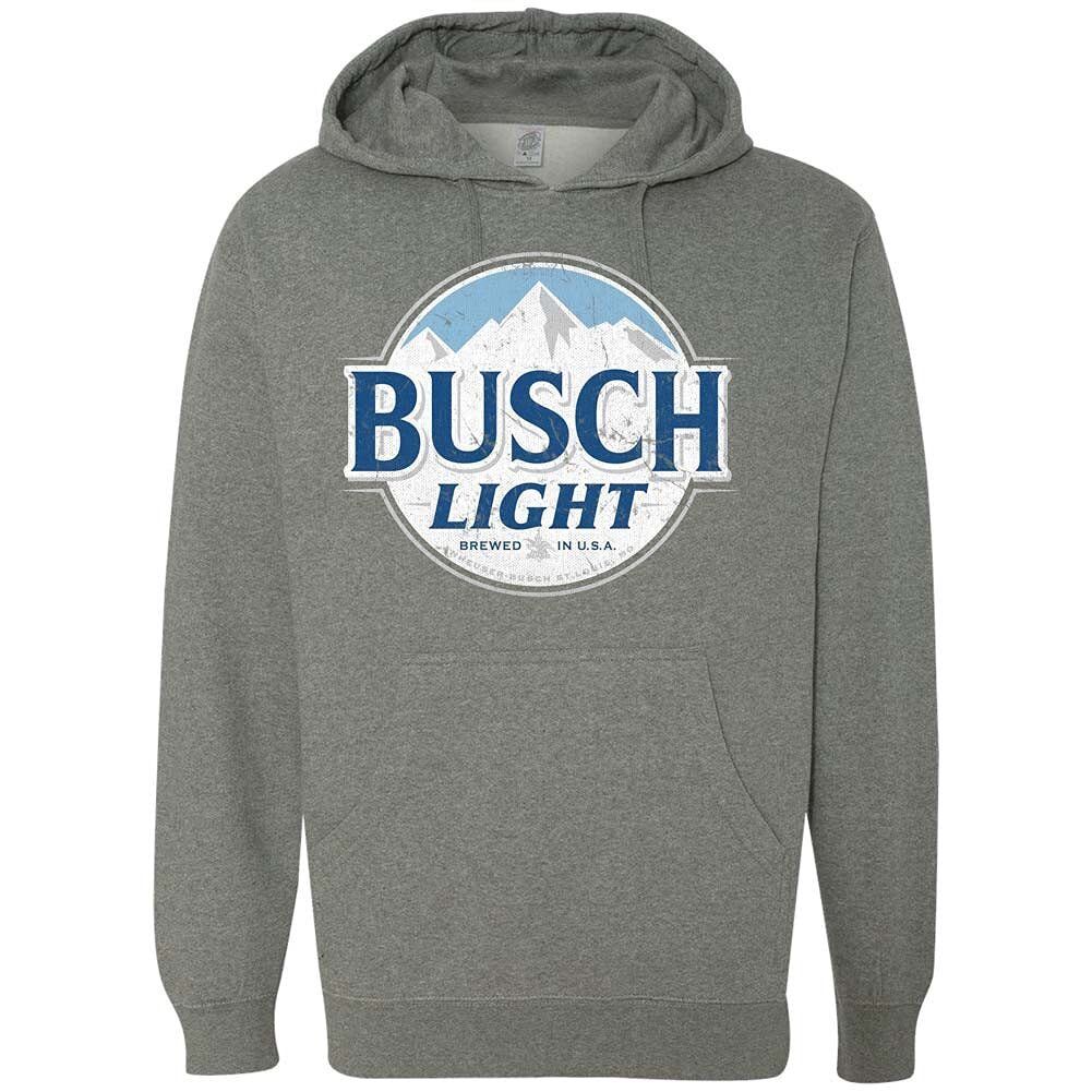 Classic Busch Light Hoodie Brewed In USA For Beer Drinkers