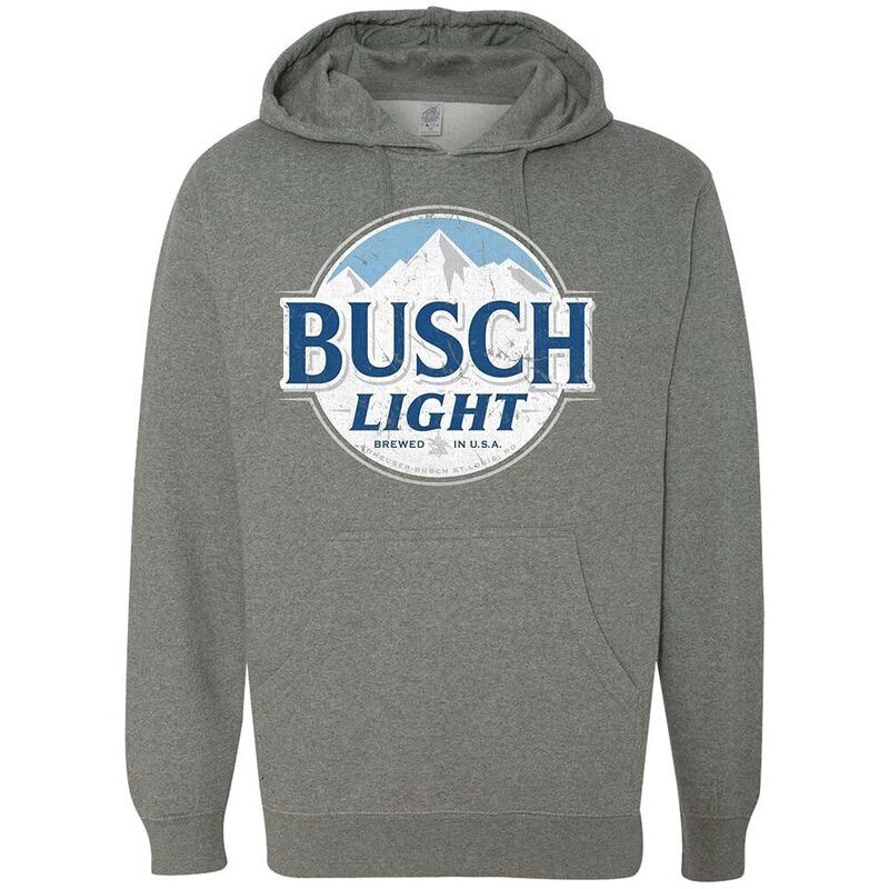 Classic Busch Light Hoodie Brewed In USA For Beer Drinkers