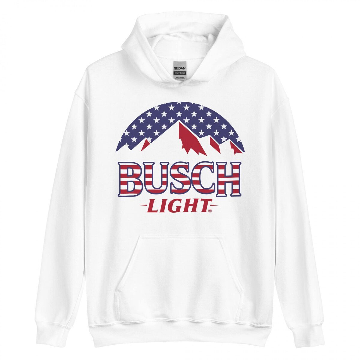 Busch Light Hoodie American Flag For Beer Drinkers Busch Light Hoodie American Flag For Beer Drinkers
