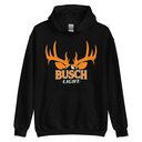 Cool Busch Light Hoodie Orange Deer Horn Gift For Beer Lovers Cool Busch Light Hoodie Orange Deer Horn Gift For Beer Lovers