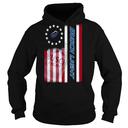 Busch Light Hoodie American Flag Busch Light Hoodie American Flag