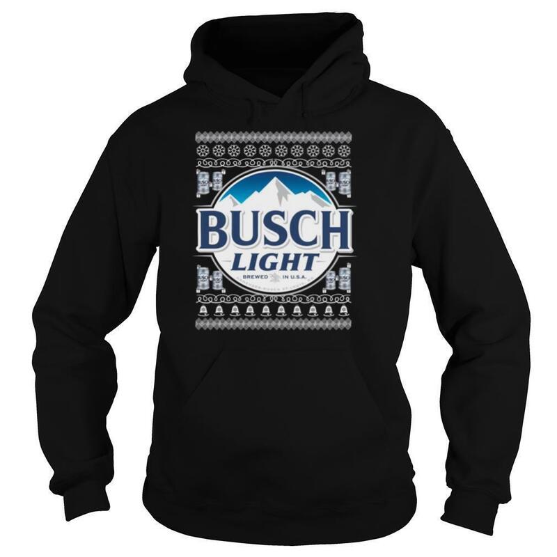 Busch Light Hoodie Christmas Gift For Beer Lovers Busch Light Hoodie Christmas Gift For Beer Lovers