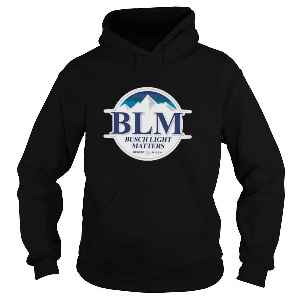 BLM Busch Light Matters Hoodie