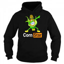 Busch Light Hoodie Funny Corn Star