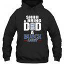 Shhh And Bring Dad A Busch Light Hoodie Shhh And Bring Dad A Busch Light Hoodie