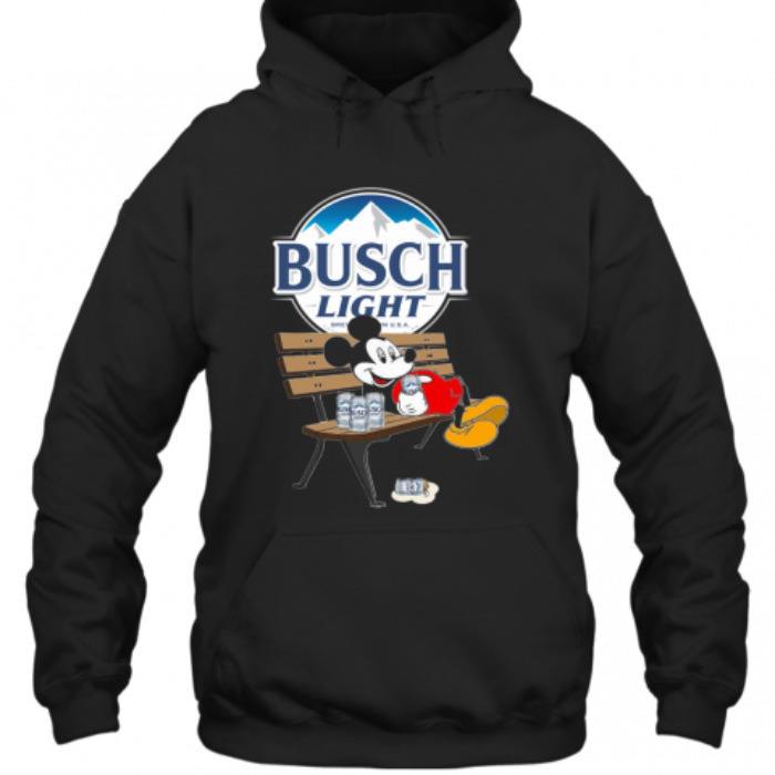 Disney Mickey Mouse Loves Busch Light Hoodie Disney Mickey Mouse Loves Busch Light Hoodie