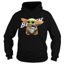 Baby Yoda Star Wars Loves Busch Light Hoodie Baby Yoda Star Wars Loves Busch Light Hoodie