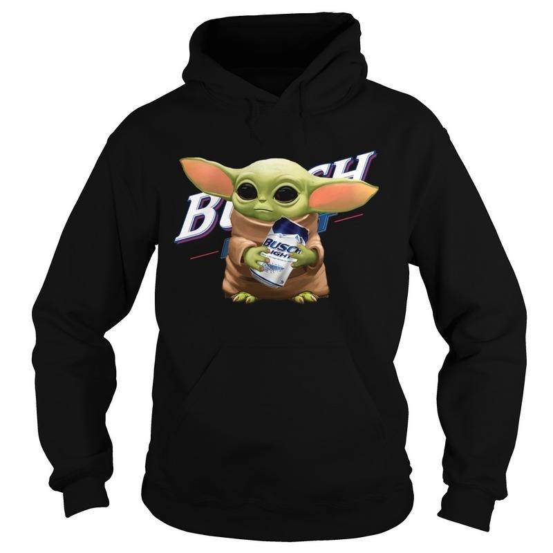 Baby Yoda Star Wars Loves Busch Light Hoodie Baby Yoda Star Wars Loves Busch Light Hoodie