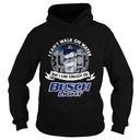 I Can't Walk On Water But I Can Stagger On Busch Light Hoodie I Can't Walk On Water But I Can Stagger On Busch Light Hoodie