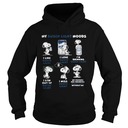Funny Snoopy My Busch Light Moods Hoodie Funny Snoopy My Busch Light Moods Hoodie