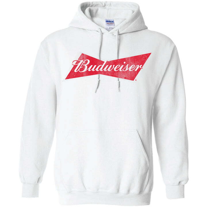 Basic Budweiser Hoodie Gift For Beer Lovers Basic Budweiser Hoodie Gift For Beer Lovers