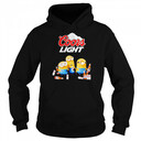 Coors Light Hoodie Minions The Rise Of Gru Coors Light Hoodie Minions The Rise Of Gru