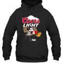 Disney Mickey Mouse Loves Coors Light Hoodie Disney Mickey Mouse Loves Coors Light Hoodie