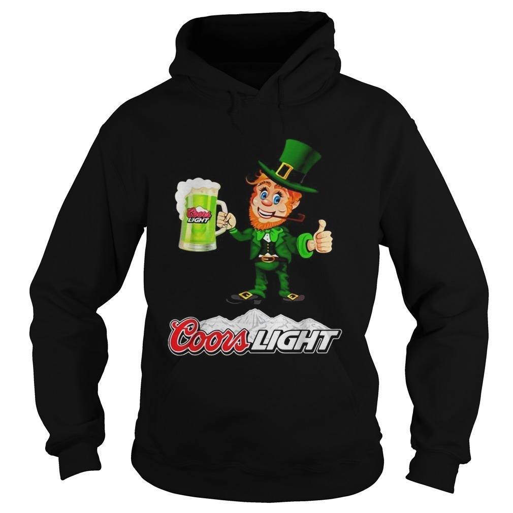 Funny Uncle Sam Coors Light Hoodie St Patrick's Day Funny Uncle Sam Coors Light Hoodie St Patrick's Day