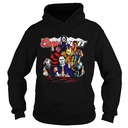 Coors Light Hoodie Halloween Horror Characters Coors Light Hoodie Halloween Horror Characters