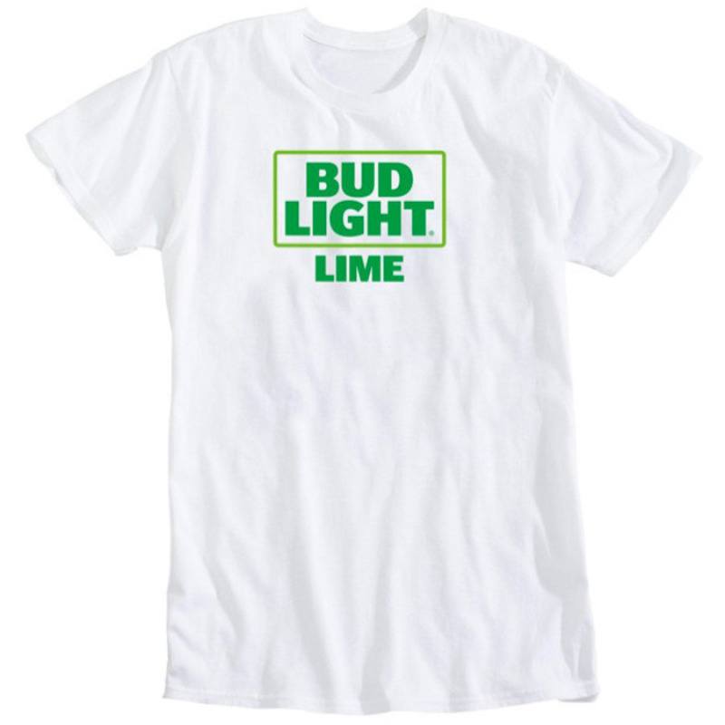 Basic Bud Light Lime T-Shirt For Beer Drinkers Basic Bud Light Lime T-Shirt For Beer Drinkers