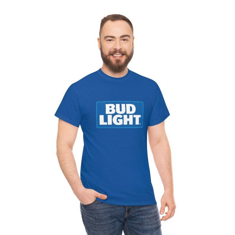 Bud Light T-Shirt Gift For Beer Drinkers Bud Light T-Shirt Gift For Beer Drinkers