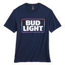 Bud Light T-Shirt Multicolor Logo For Beer Lovers