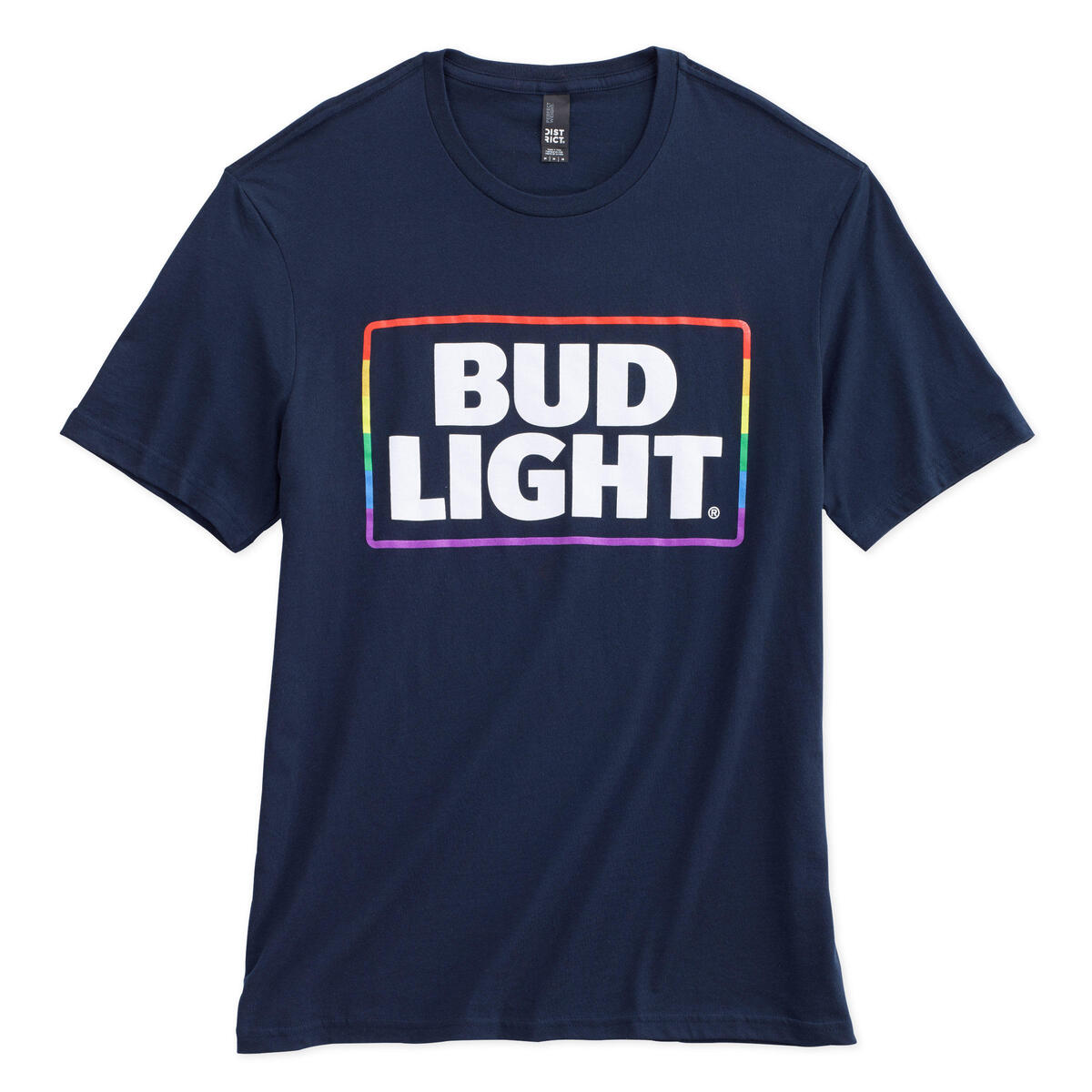 Bud Light T-Shirt Multicolor Logo For Beer Lovers Bud Light T-Shirt Multicolor Logo For Beer Lovers