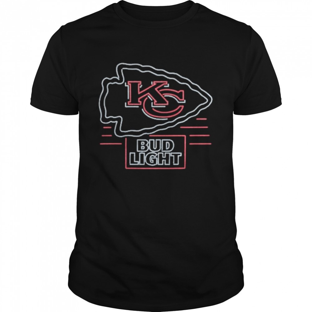 Bud Light T-Shirt Kansas City Chiefs Gift Bud Light T-Shirt Kansas City Chiefs Gift