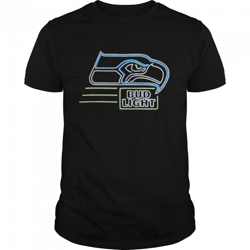 Bud Light T-Shirt Seattle Seahawks Gift Bud Light T-Shirt Seattle Seahawks Gift