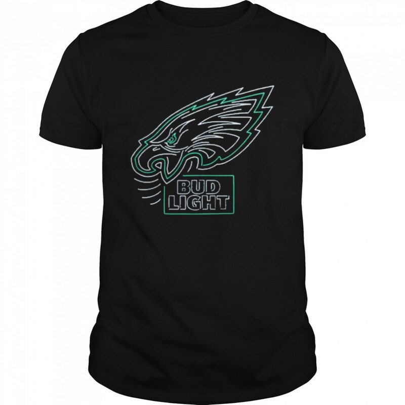 Philadelphia Eagles NFL Bud Light T-Shirt