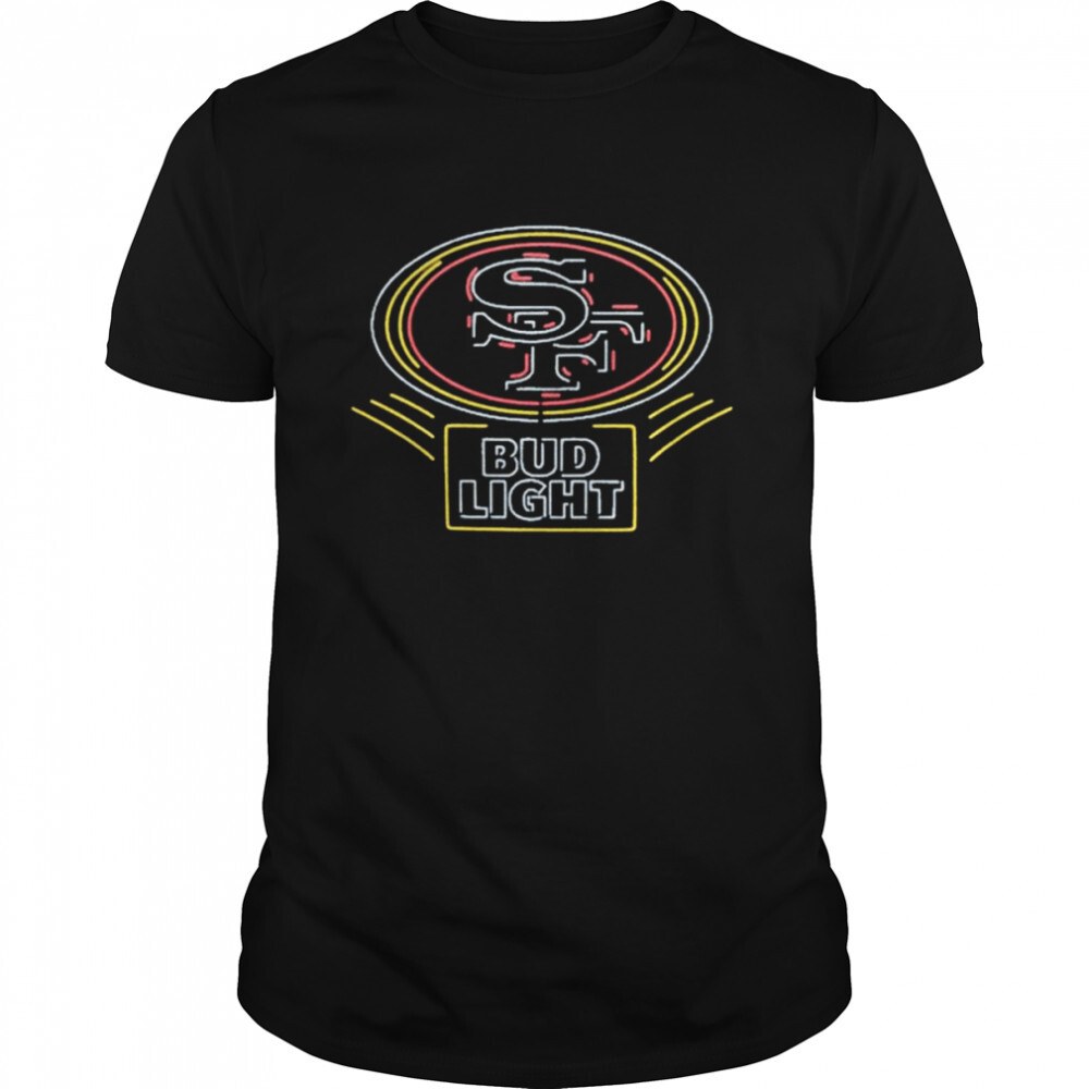 Bud Light T-Shirt San Francisco 49ers Gift