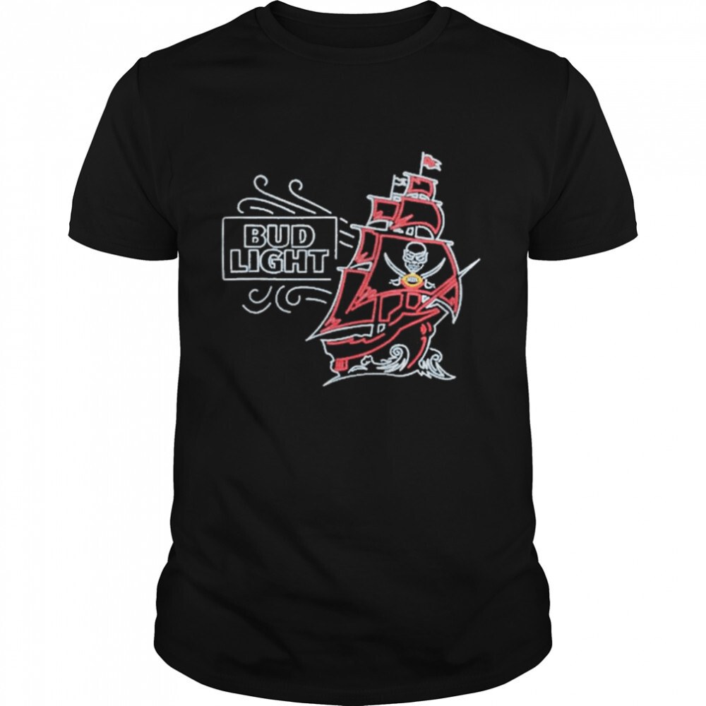 Tampa Bay Buccaneers NFL Bud Light T-Shirt Tampa Bay Buccaneers NFL Bud Light T-Shirt