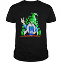 Gnomie Loves Bud Light Beer St. Patrick‘s Day T-Shirt Gnomie Loves Bud Light Beer St. Patrick‘s Day T-Shirt