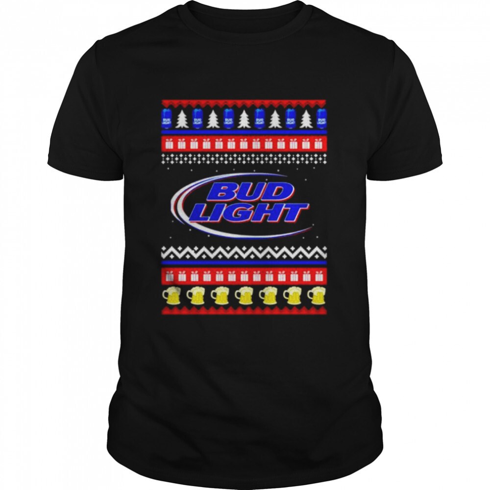 Bud Light T-Shirt Christmas Gift For Beer Lovers