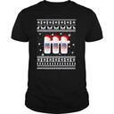 Bud Light Seltzer T-Shirt Three Christmas Cans For Beer Lovers Bud Light Seltzer T-Shirt Three Christmas Cans For Beer Lovers