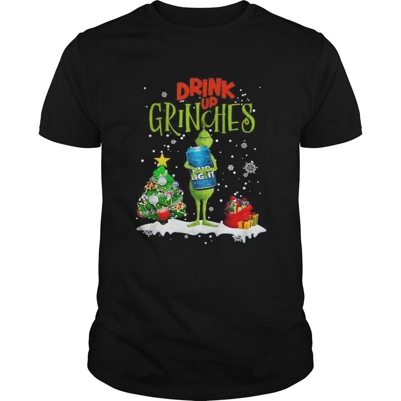 Drink Up Grinches Bud Light T-Shirt Christmas Gift For Beer Lovers Drink Up Grinches Bud Light T-Shirt Christmas Gift For Beer Lovers