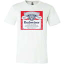 Budweiser T-Shirt Kings Of Beers For Beer Lovers Budweiser T-Shirt Kings Of Beers For Beer Lovers