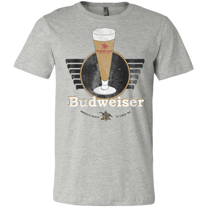 Vintage Budweiser T-Shirt Anheuser Busch For Beer Lovers Vintage Budweiser T-Shirt Anheuser Busch For Beer Lovers