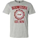 Budweiser T-Shirt St. Louis Missouri Est. 1876 Budweiser T-Shirt St. Louis Missouri Est. 1876