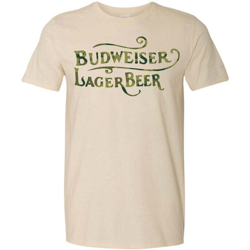 Budweiser Lager Beer T-Shirt Gift For Beer Lovers Budweiser Lager Beer T-Shirt Gift For Beer Lovers