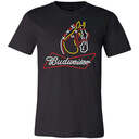 Neon Budweiser Clydesdales T-Shirt Neon Budweiser Clydesdales T-Shirt