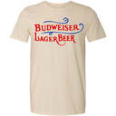 Budweiser Lager Beer T-Shirt For Beer Lovers