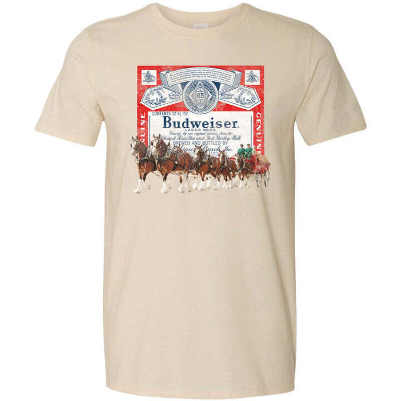 Vintage Budweiser Clydesdales T-Shirt Vintage Budweiser Clydesdales T-Shirt