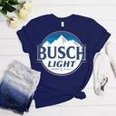 Basic Busch Light T-Shirt Brewed In USA Gift For Beer Lovers Basic Busch Light T-Shirt Brewed In USA Gift For Beer Lovers